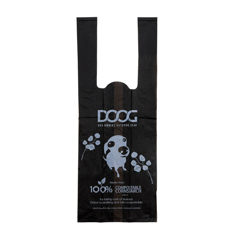 DOOG Compostable Poo Bags 3x15pk