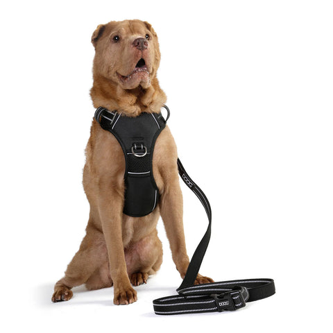 DOOG Neotech Dog Harness Black