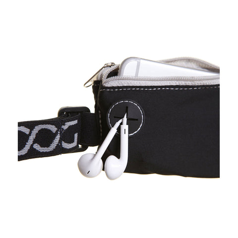 DOOG Mini Stretch Belt Black