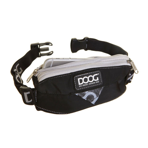 DOOG Mini Stretch Belt Black
