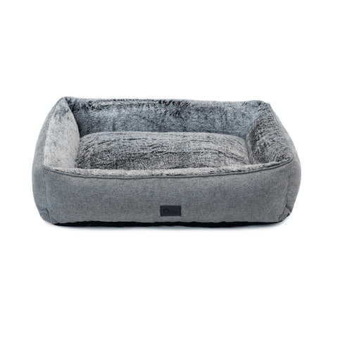 Superior Pet Goods Dog Lounger Artic Faux Fur