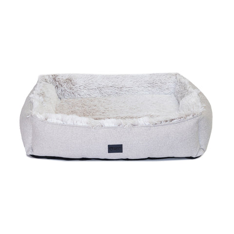 Superior Pet Goods Dog Lounger Aspen Faux Fur