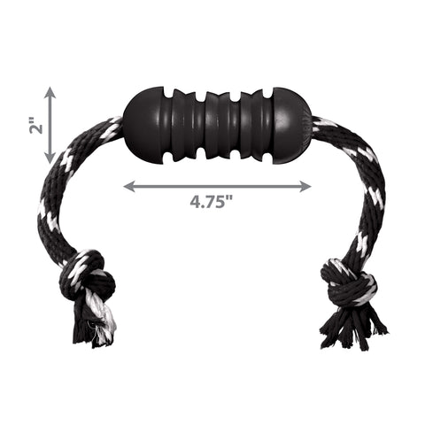 KONG Extreme Dental with Rope Dog Toy Medium