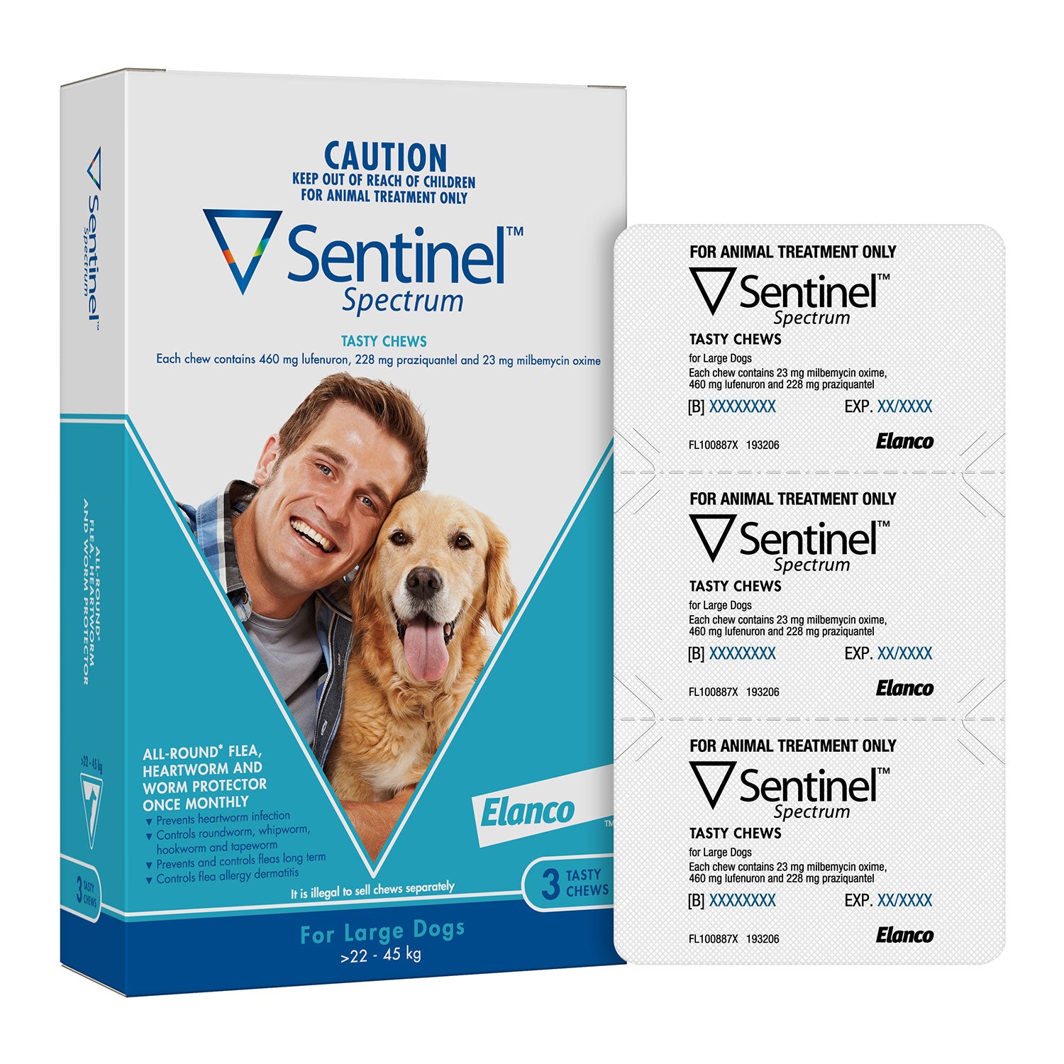 Spectrum dog heartworm hotsell