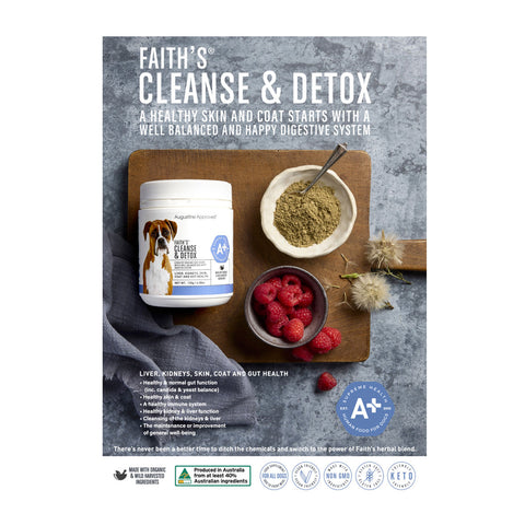 Augustine Approved Faith's Cleanse & Detox 130g
