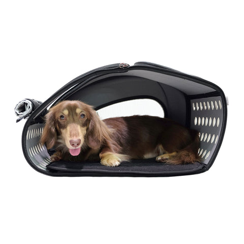 Ibiyaya 5-in-1 Combo Eva Pet Carrier & Stroller Royal Blue