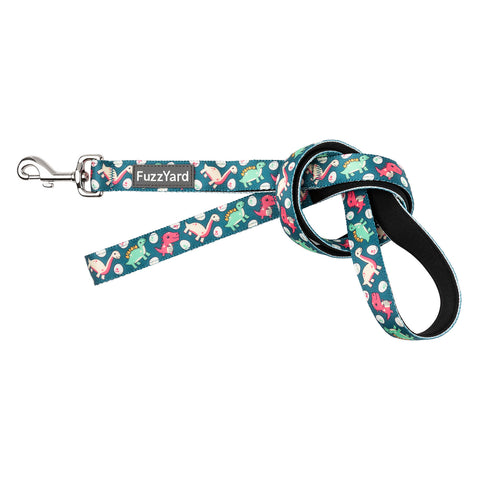FuzzYard Dinosaur Land Dog Lead