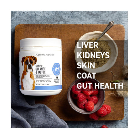 Augustine Approved Faith's Cleanse & Detox 130g
