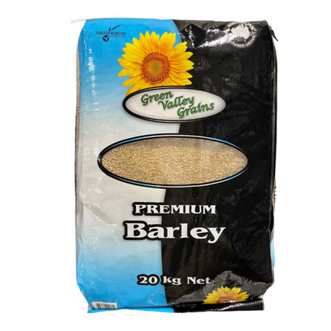 Green Valley Grains Premium Barley 20kg