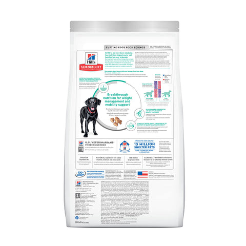 Hills Science Diet Large Breed Perfect Weight & Joint Support Adult Dry Dog Food 11.3kg