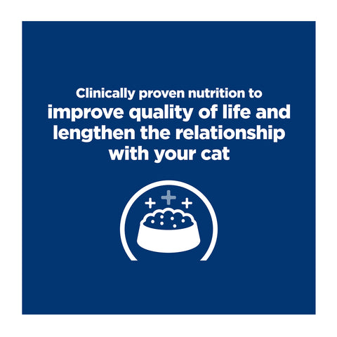 Hill's Prescription Diet K/D Kidney Care Chicken Wet Cat Food Pouches 12x85g