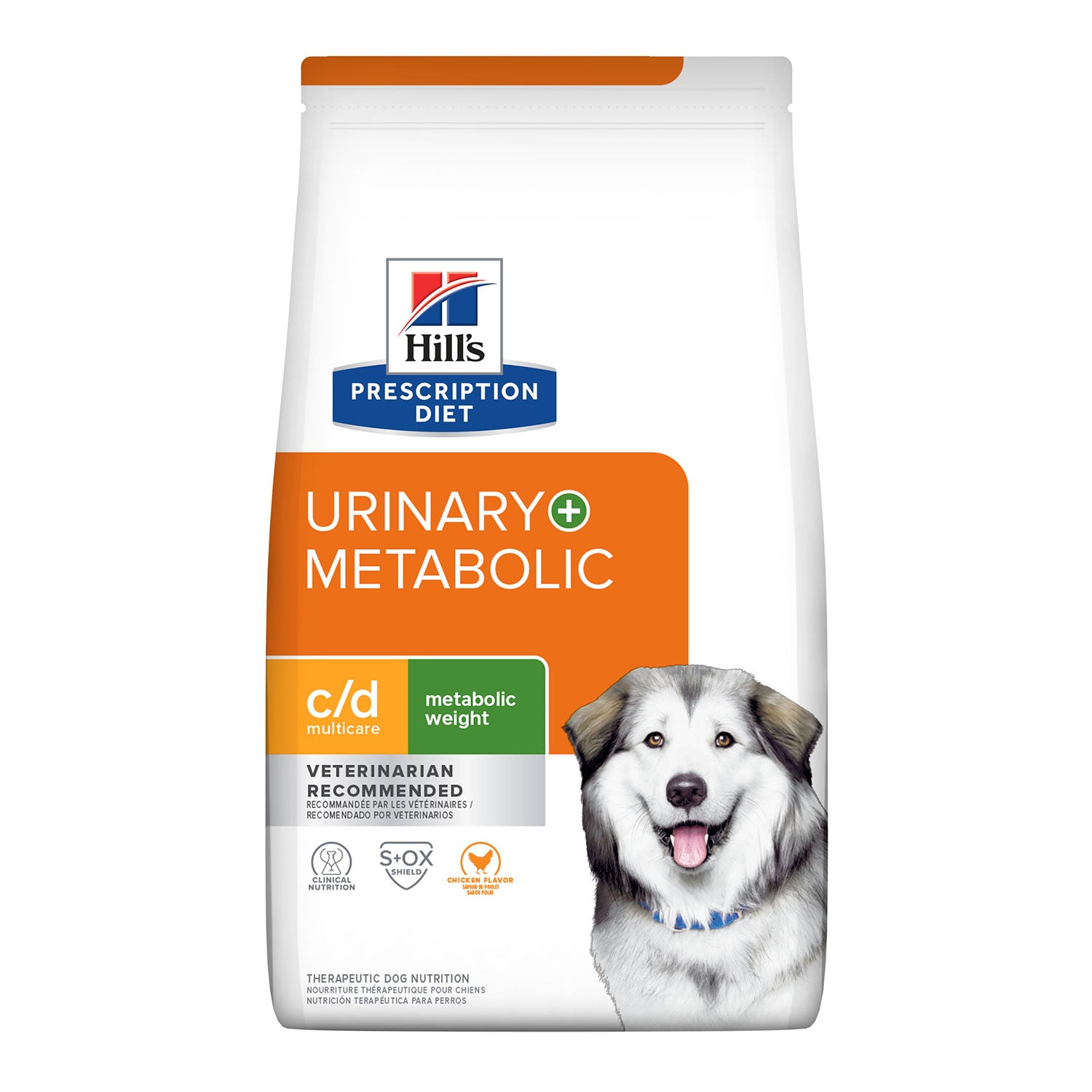 Hill's Prescription Diet C/D Metabolic Urinary Care Dry Dog Food