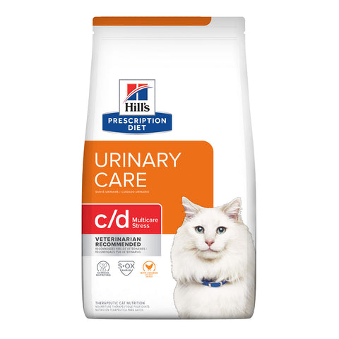 Hill's Prescription Diet C/D Multicare Stress Dry Cat Food