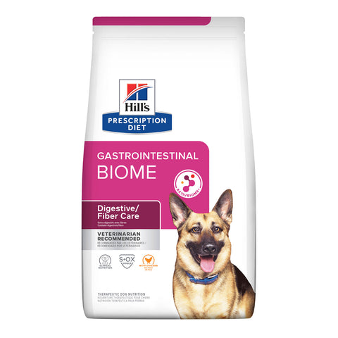 Hill's Prescription Diet Gastrointestinal Biome Digestive/Fibre Dry Dog Food 12.5kg