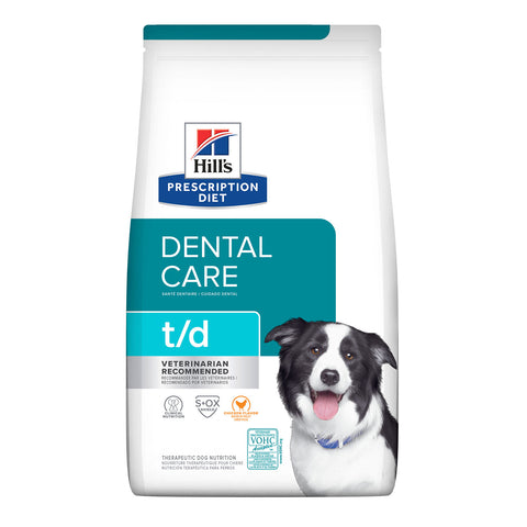Hill's Prescription Diet T/D Dental Care Dry Dog Food