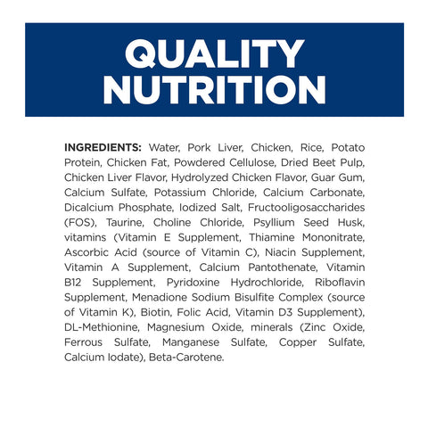 Hill's Prescription Diet I/D Digestive Care Chicken Canned Cat Food 24x156g
