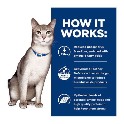 Hill's Prescription Diet K/D Kidney Care Dry Cat Food