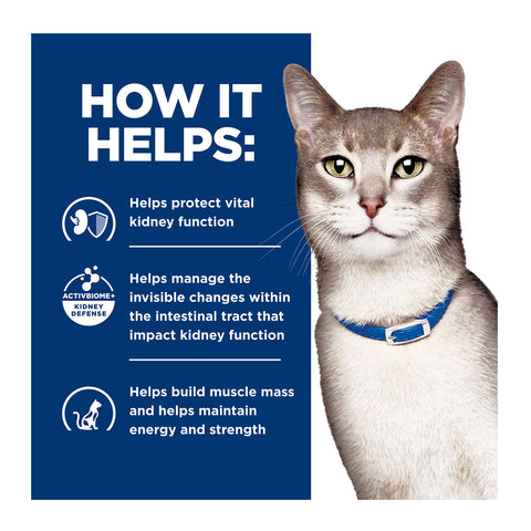 Hill's Prescription Diet K/D Kidney Care Dry Cat Food