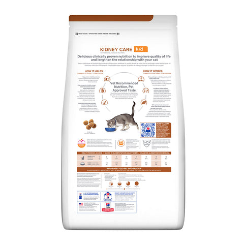Hill's Prescription Diet K/D Kidney Care Dry Cat Food
