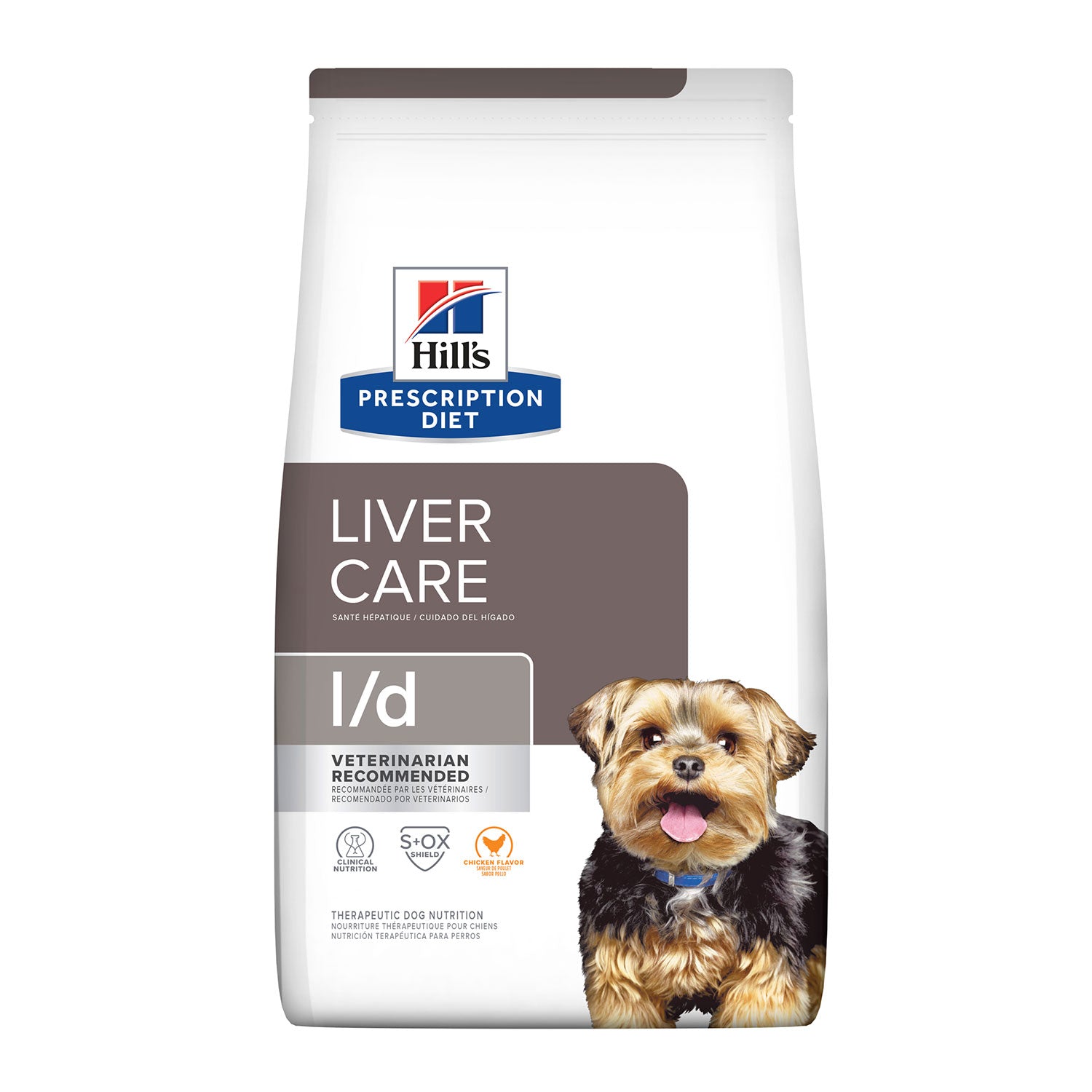 Hill's Prescription Diet L/D Liver Care Dry Dog Food