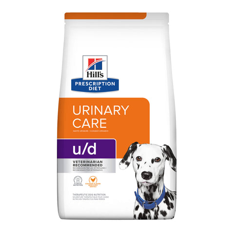 Hill's Prescription Diet U/D Urinary Care Dry Dog Food 3.85kg