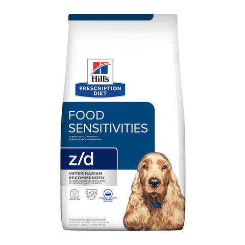 Hill's Prescription Diet Z/D Skin / Food Sensitivities Dry Dog Food