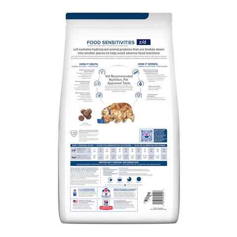 Hill's Prescription Diet Z/D Skin / Food Sensitivities Dry Dog Food