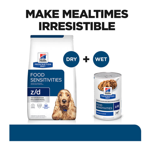 Hill's Prescription Diet Z/D Skin / Food Sensitivities Dry Dog Food