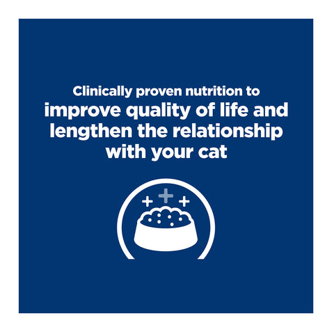 Hill's Prescription Diet K/D Kidney Care Chicken Pate Canned Cat Food 24x156g