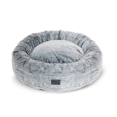 Superior Pet Goods Harley Dog Bed Artic Faux Fur