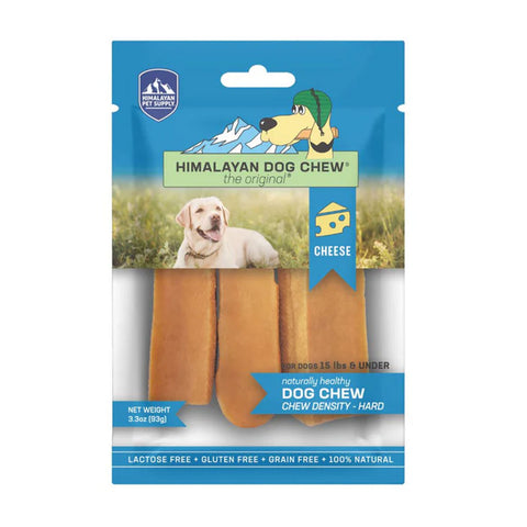 Himalayan Cheese Chew Long Lasting Dog Chew Small 3 Pack
