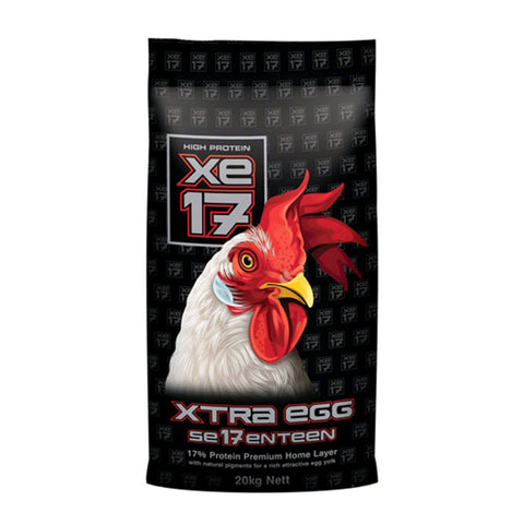 Laucke Xtra Egg Se17enteen Layer Pellets Chicken Feed 20kg