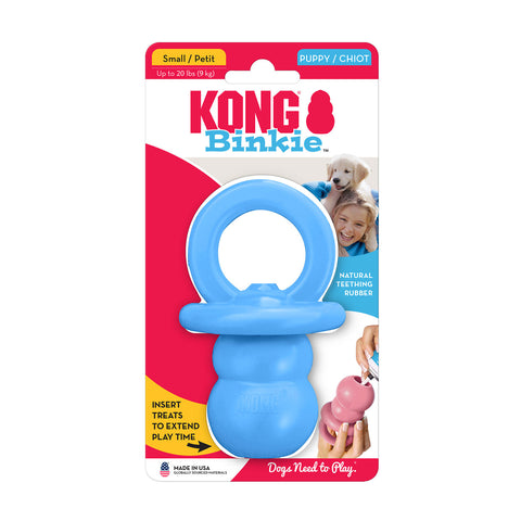 KONG Puppy Binkie Dog Toy
