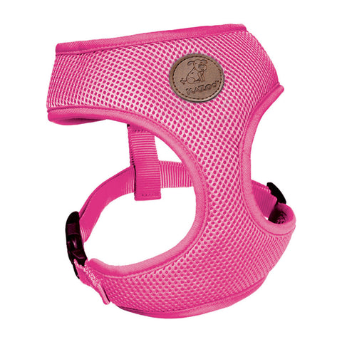 Kazoo Classic Soft Walking Dog Harness Pink