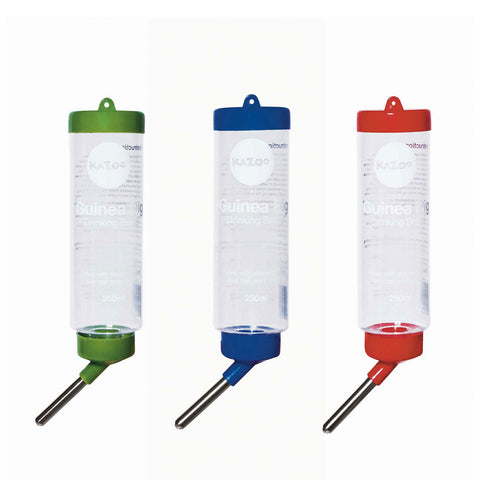 Kazoo Guinea Pig Drinking Bottle 250ml