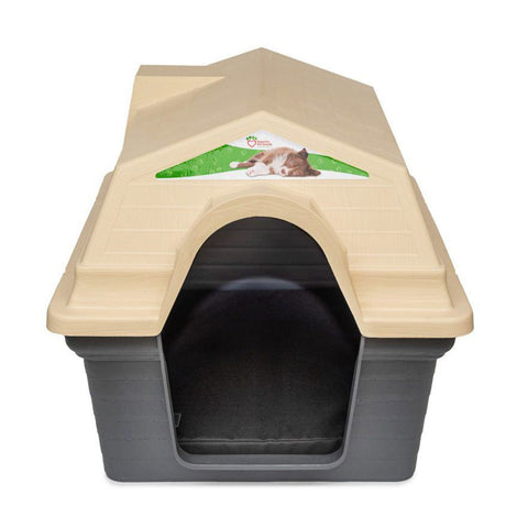 Superior Pet Goods Moulded Plastic Kennel