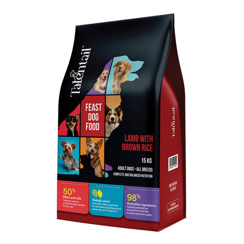 Talentail Lamb with Brown Rice Adult Dry Dog Food