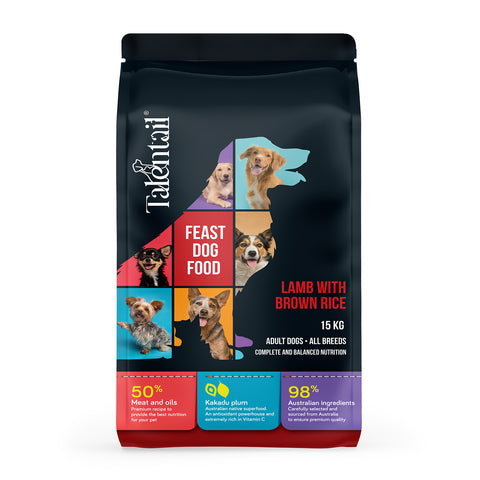 Talentail Lamb with Brown Rice Adult Dry Dog Food