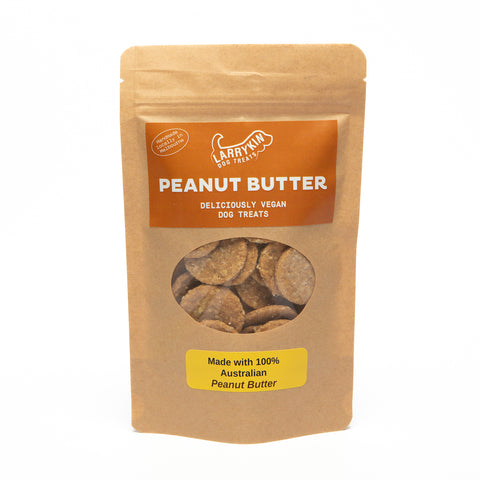 Larrykin Biscuits Peanut Butter Dog Treats 125g