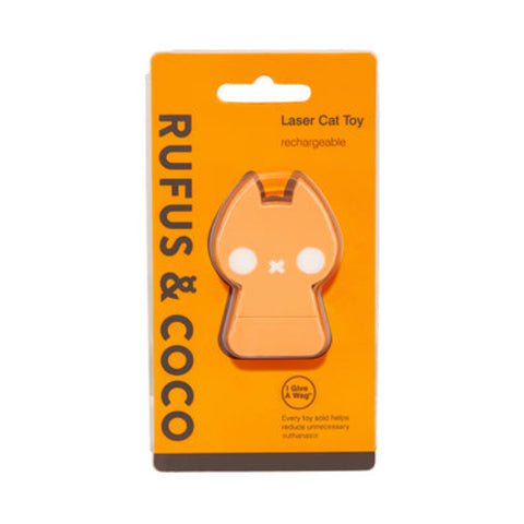 Rufus & Coco Laser Cat Toy