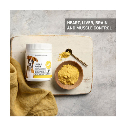 Augustine Approved Lecithin Powder 100g