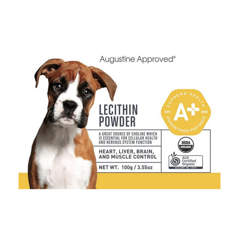 Augustine Approved Lecithin Powder 100g