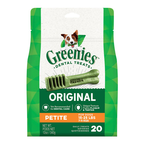 Greenies Original Petite Dental Dog Treat