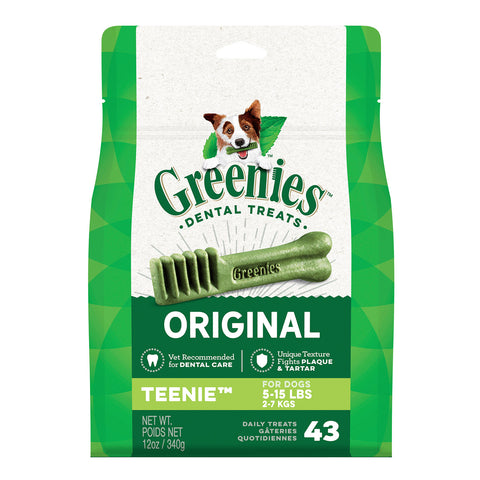 Greenies Original Teenie Dental Dog Treat