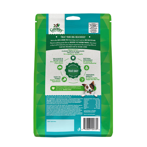 Greenies Fresh Regular Dental Dog Treat 340g