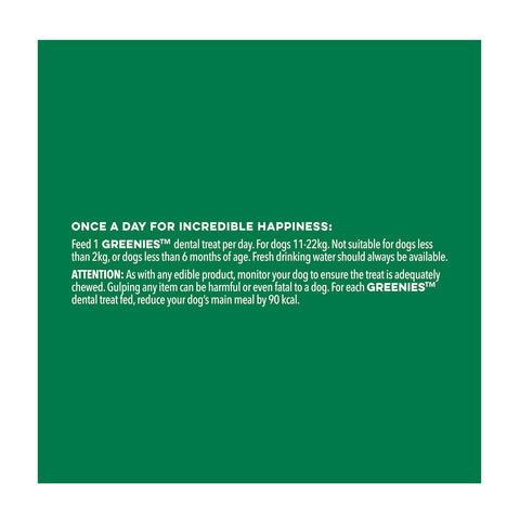 Greenies Fresh Regular Dental Dog Treat 340g
