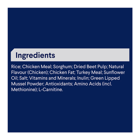 Advance Medium Breed Healthy Weight Chicken & Rice Adult Dry Dog Food 13kg