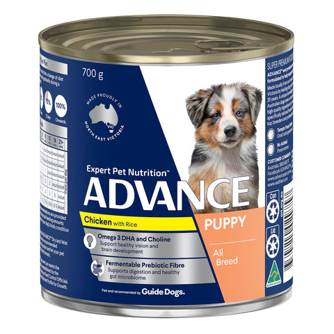 Advance Chicken & Rice Puppy Canned Wet Dog Food