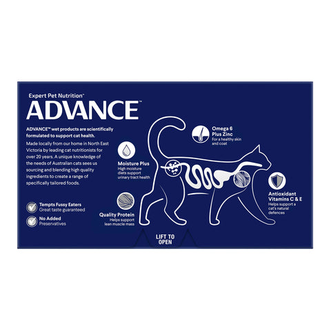 Advance Tender Chicken Delight Adult Wet Cat Food