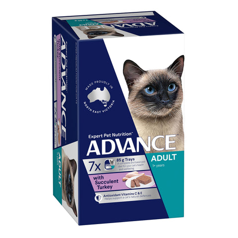 Advance Succulent Turkey Adult Wet Cat Food